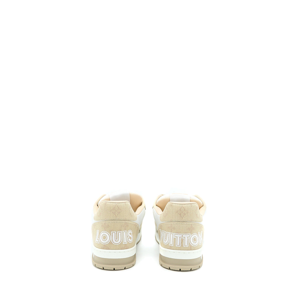 louis-vuitton-size-9-trainer-sneaker-monogram-denim-beige