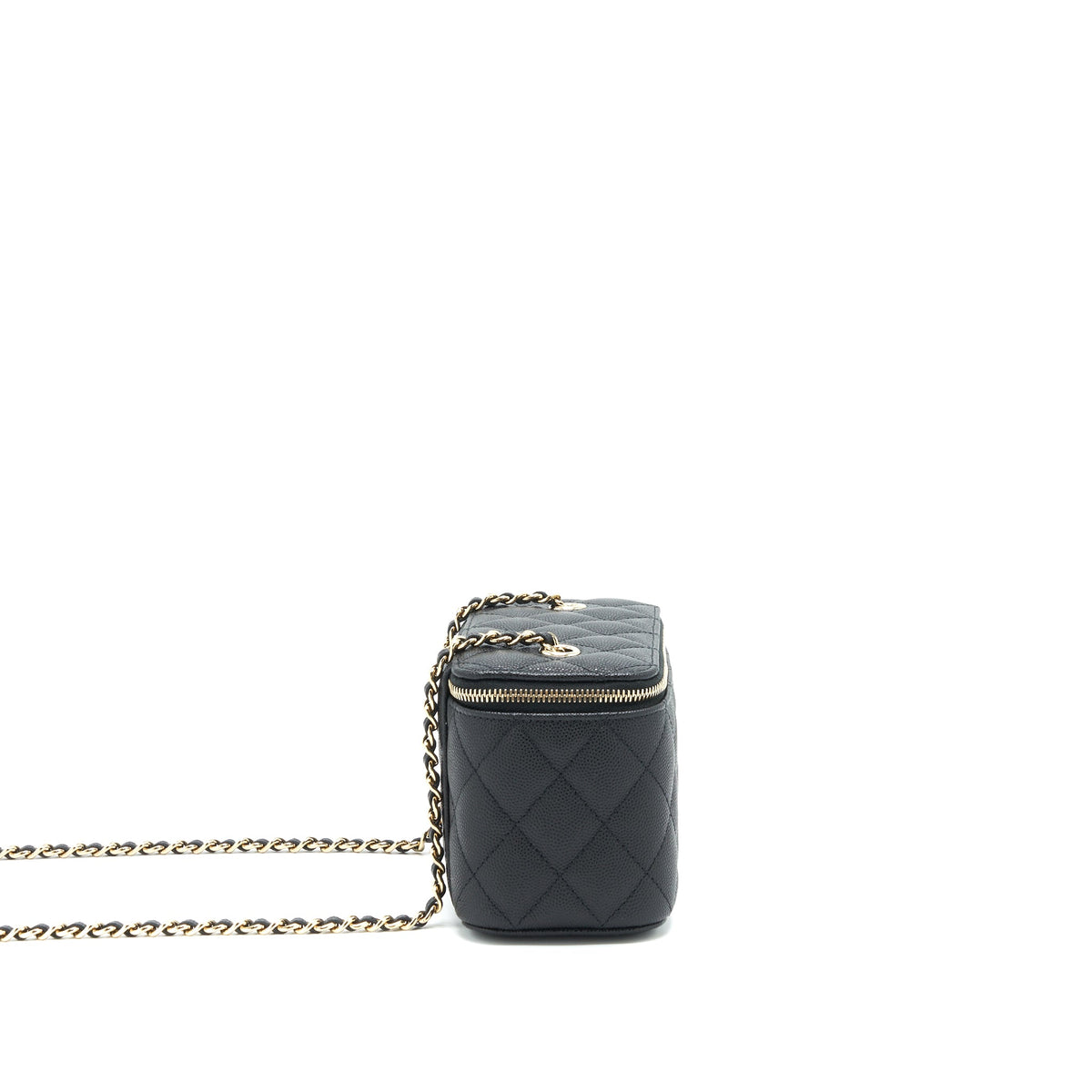 chanel-caviar-small-long-vanity-with-chain-black-lghw