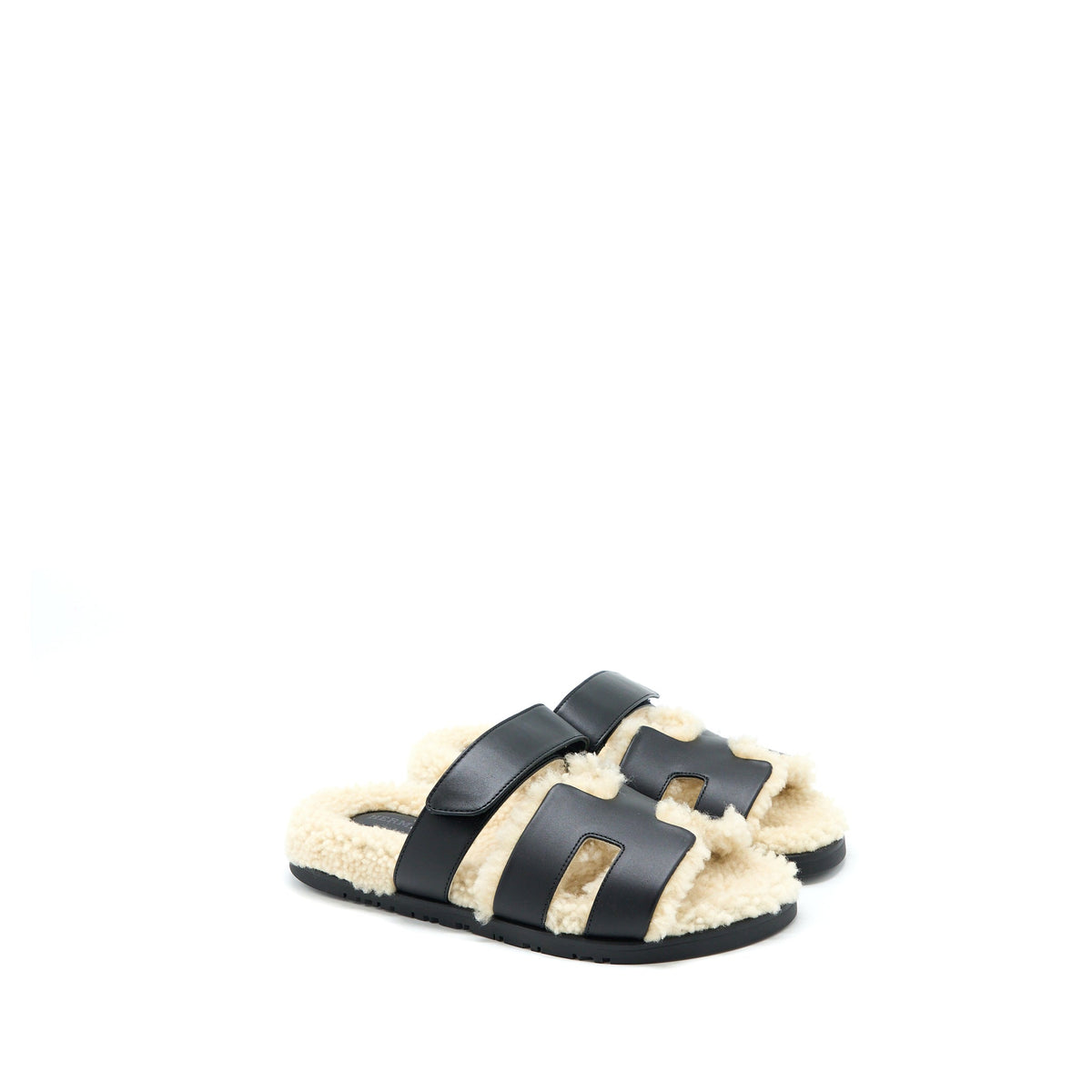 hermes-size-37-chypre-sandals-black