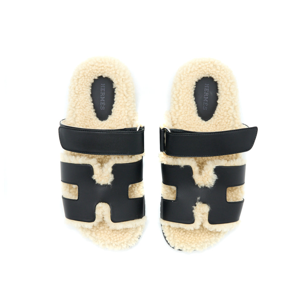 hermes-size-37-chypre-sandals-black