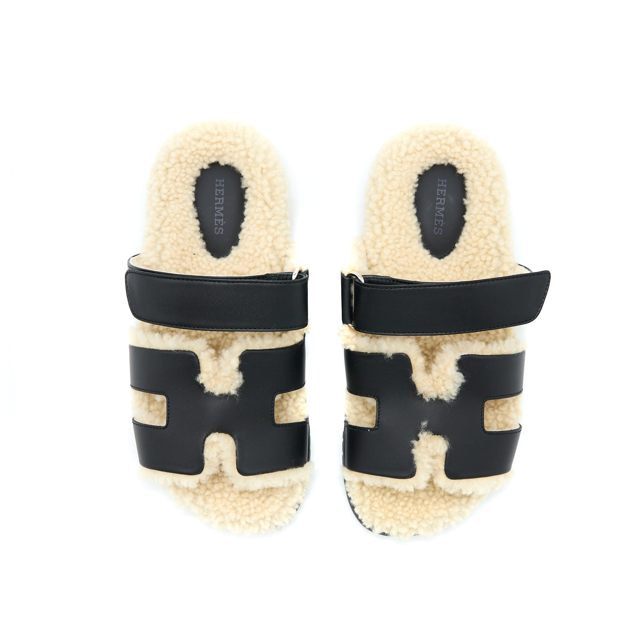 hermes-size-37-chypre-sandals-black