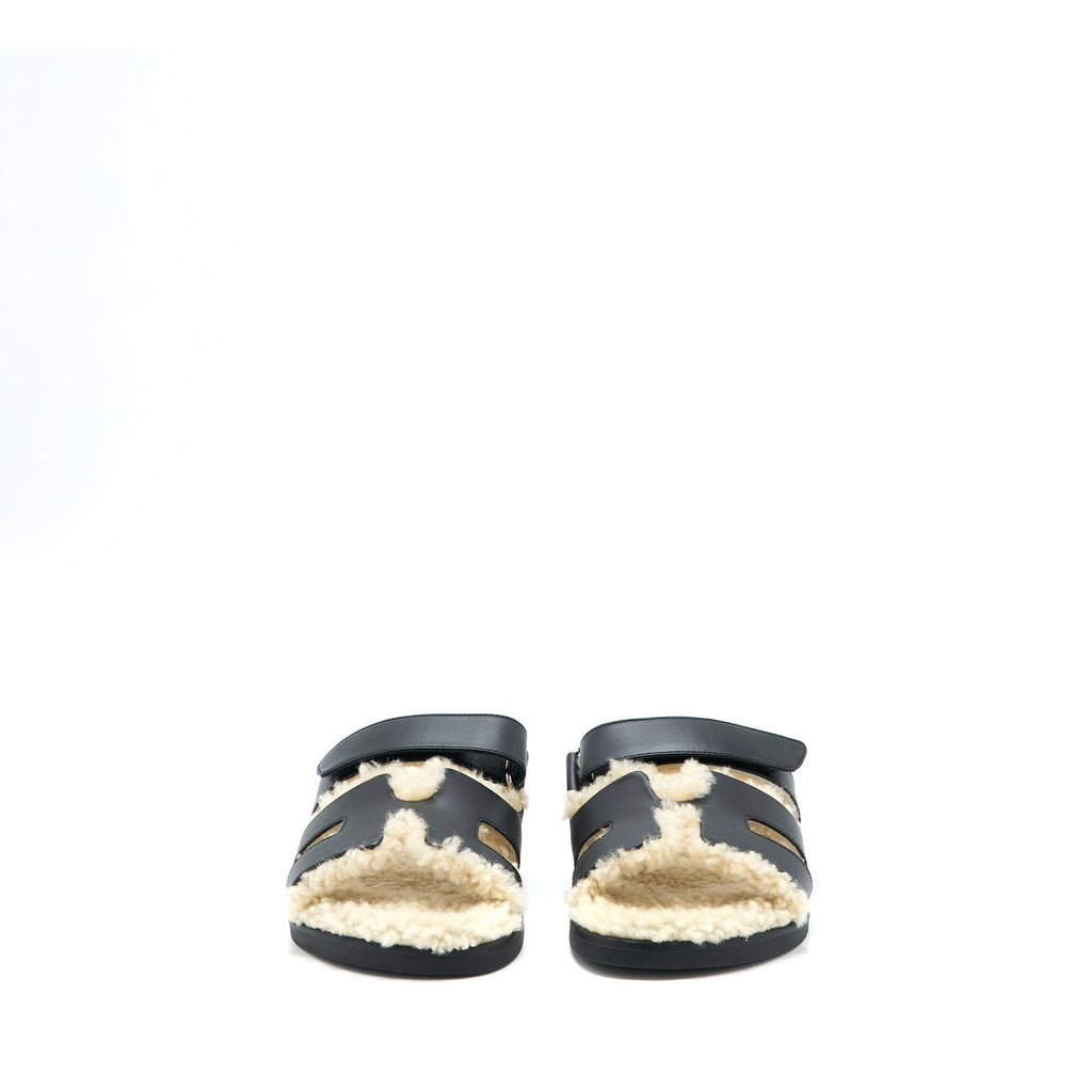 hermes-size-37-chypre-sandals-black