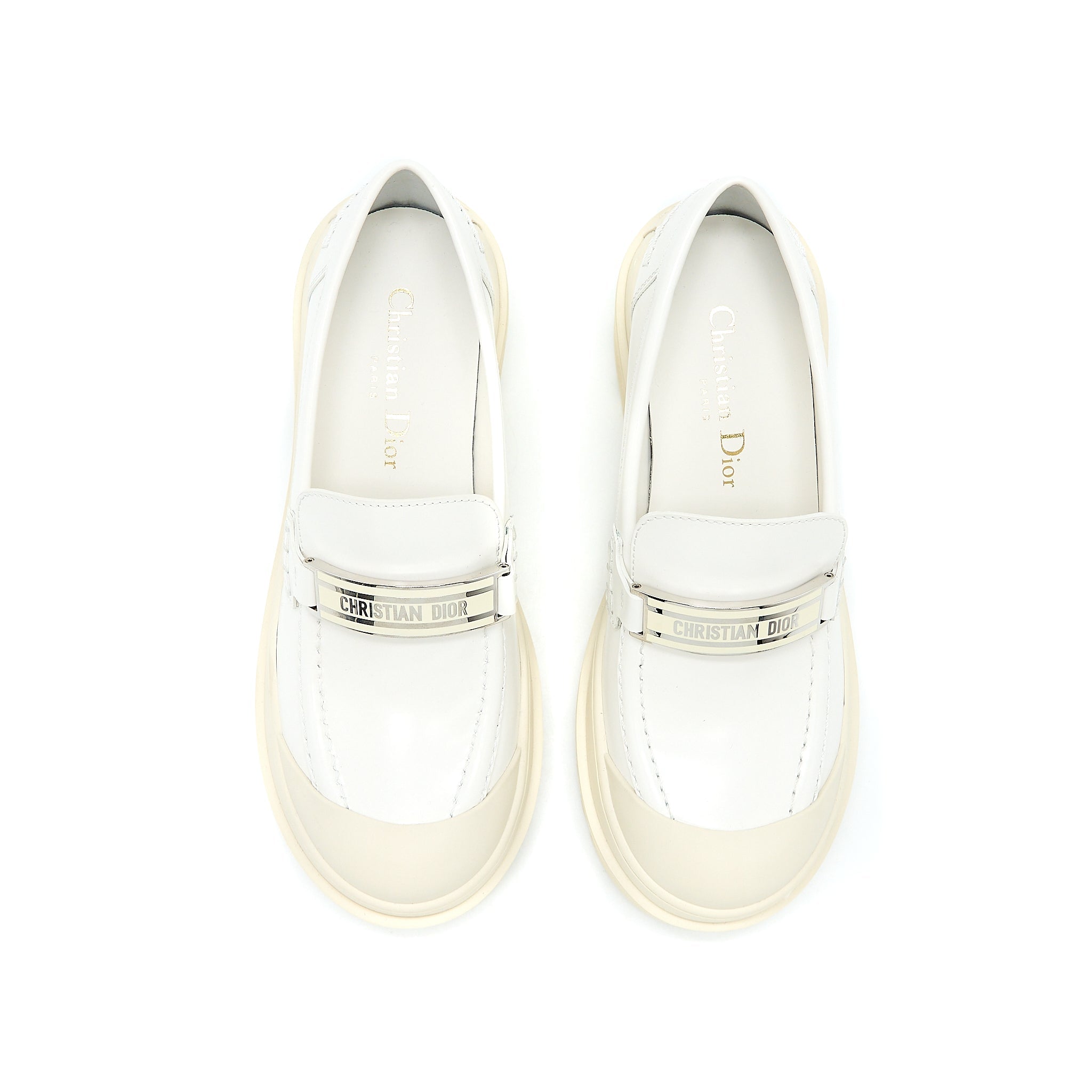 christian-dior-size-36-code-loafer-brushed-calfskin-white
