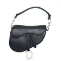 dior-medium-saddle-bag-calfskin-black-shw