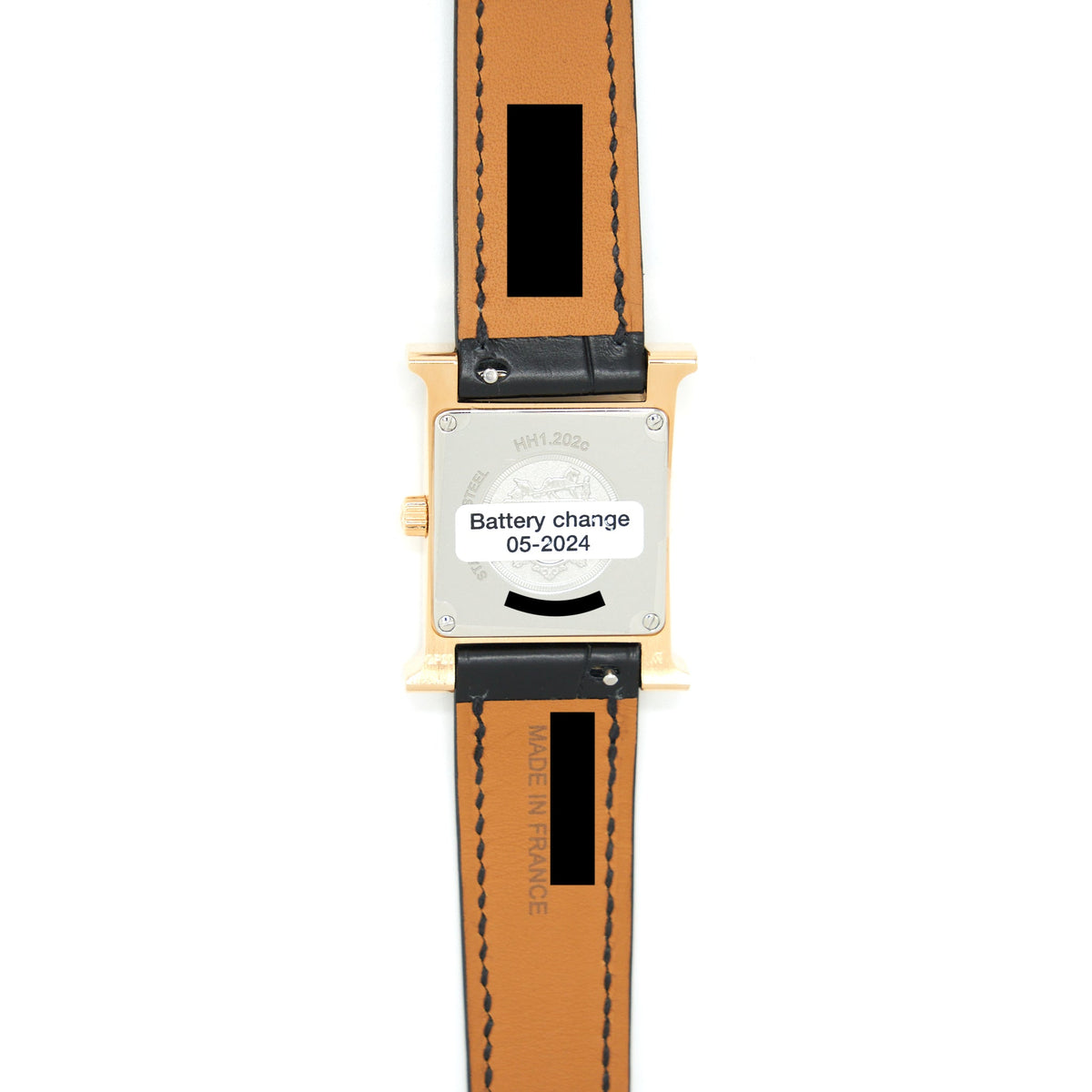 hermes-heure-h-watch-21-mm-rose-gold-plated-steel-watch