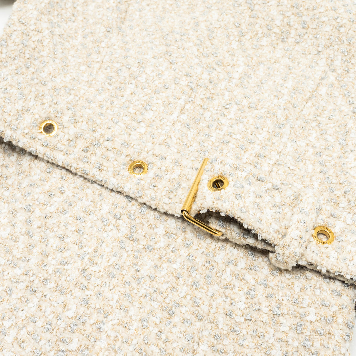 louis-vuitton-size-34-tweed-dress-cream-silver