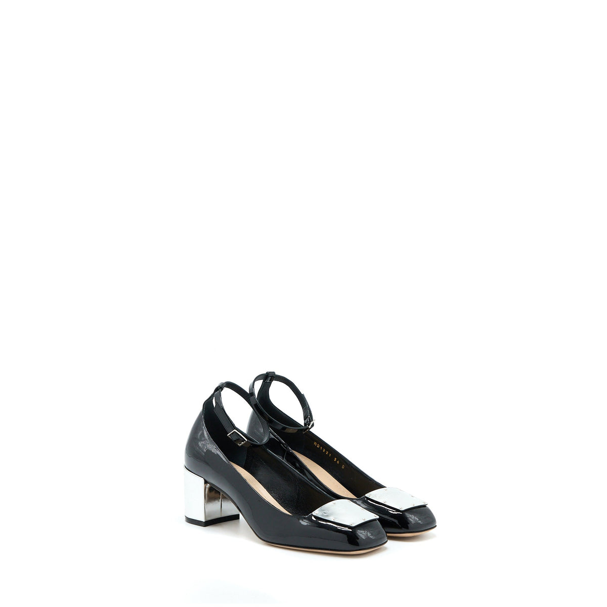 christian-dior-size-36-ballet-pump-patent-calfskin-black-shw