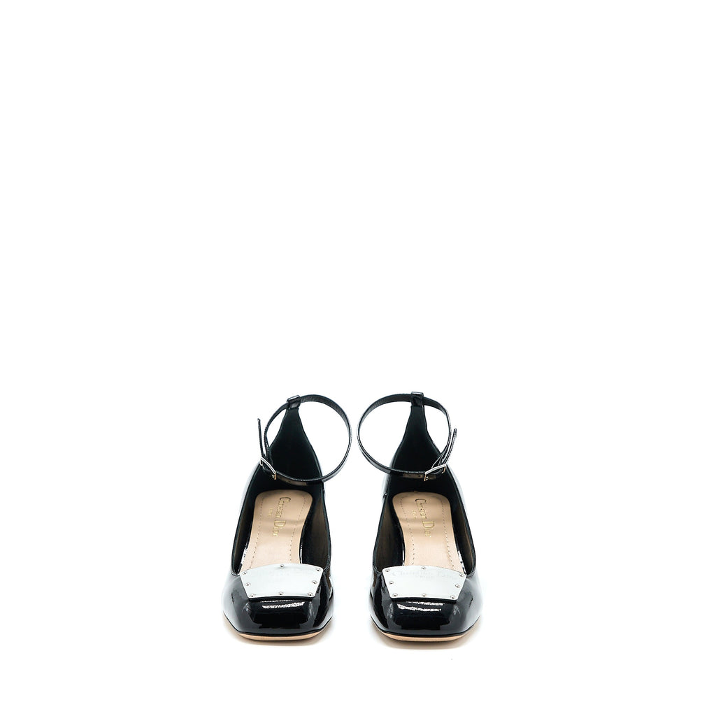 christian-dior-size-36-ballet-pump-patent-calfskin-black-shw