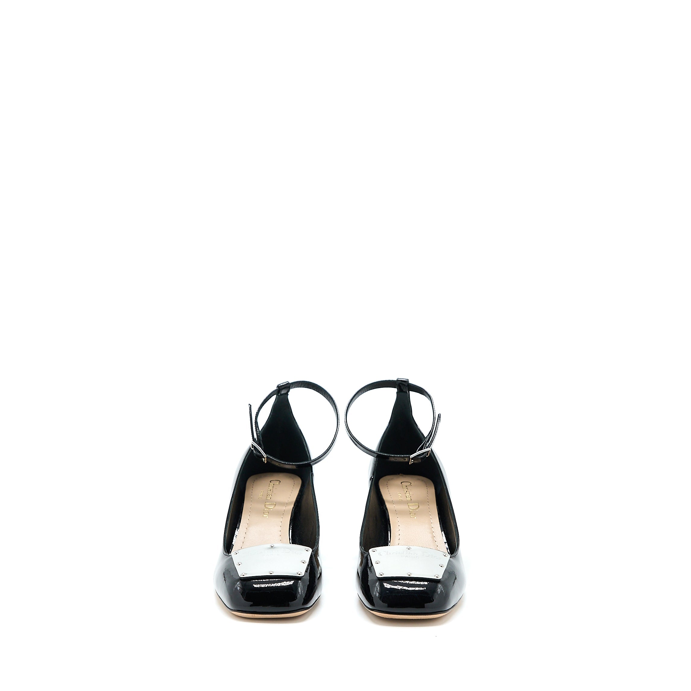 christian-dior-size-36-ballet-pump-patent-calfskin-black-shw