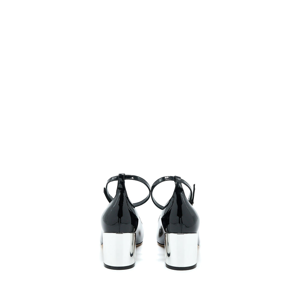 christian-dior-size-36-ballet-pump-patent-calfskin-black-shw