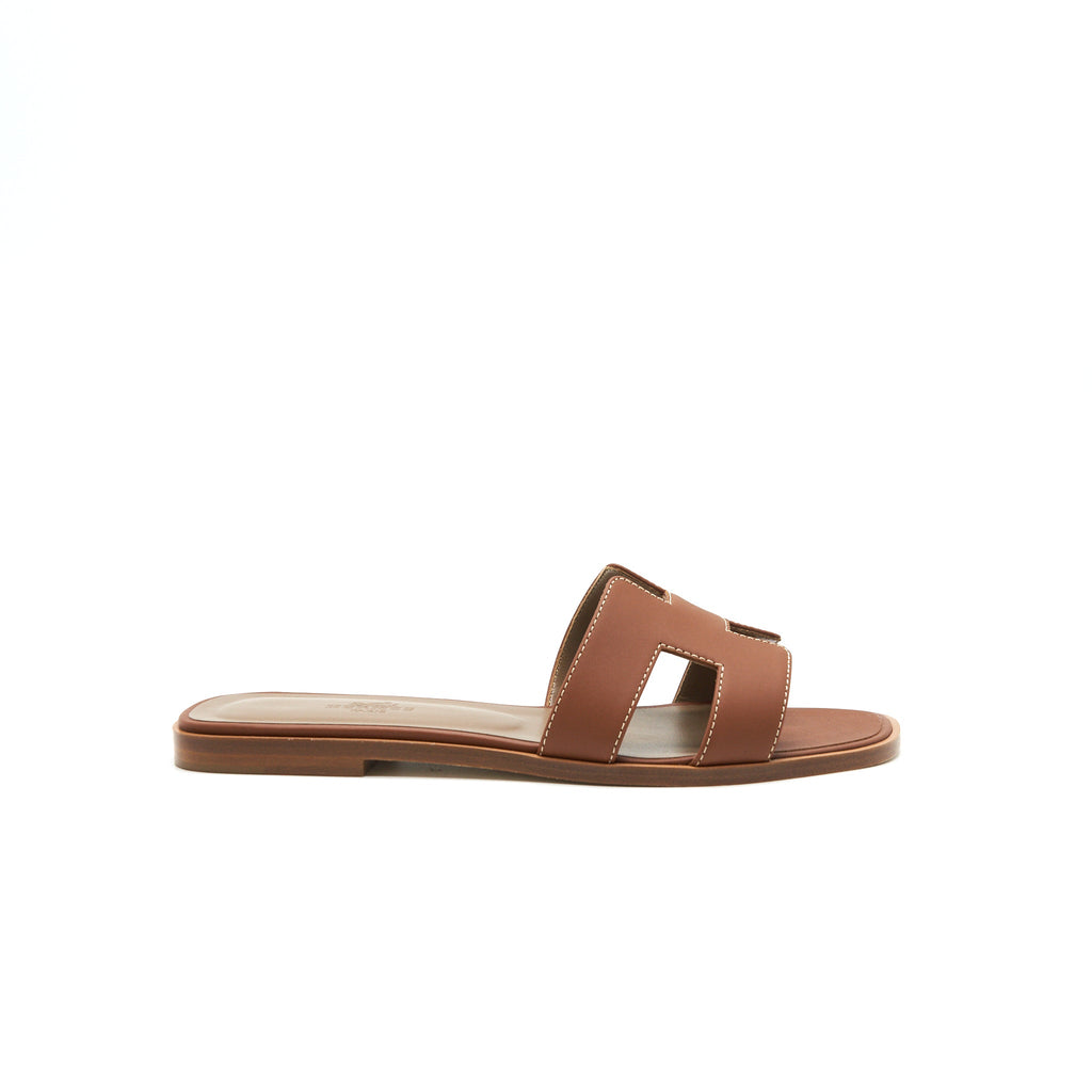 hermes-oran-sandle-gold-size-38