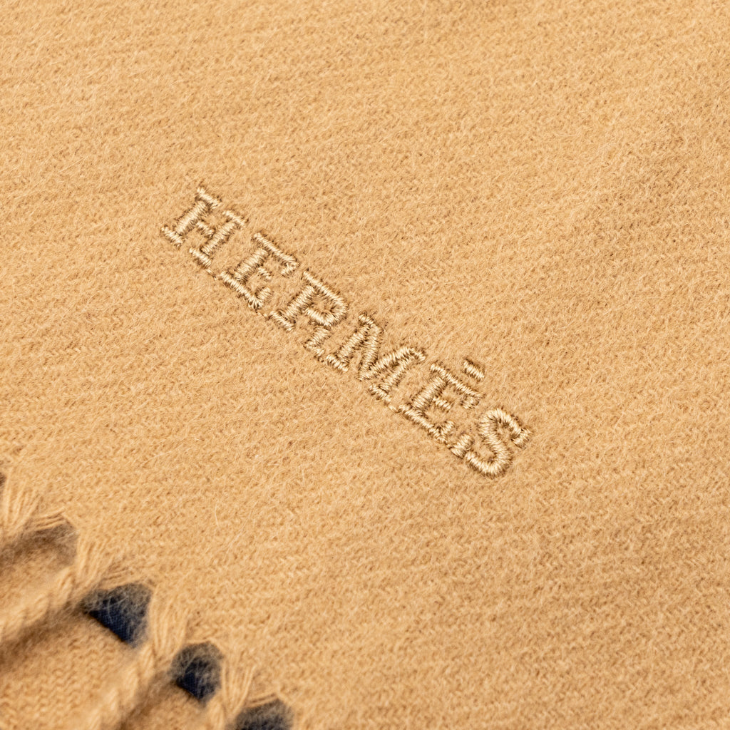 hermes-tiger-royal-brode-muffler-cashmere-light-brown