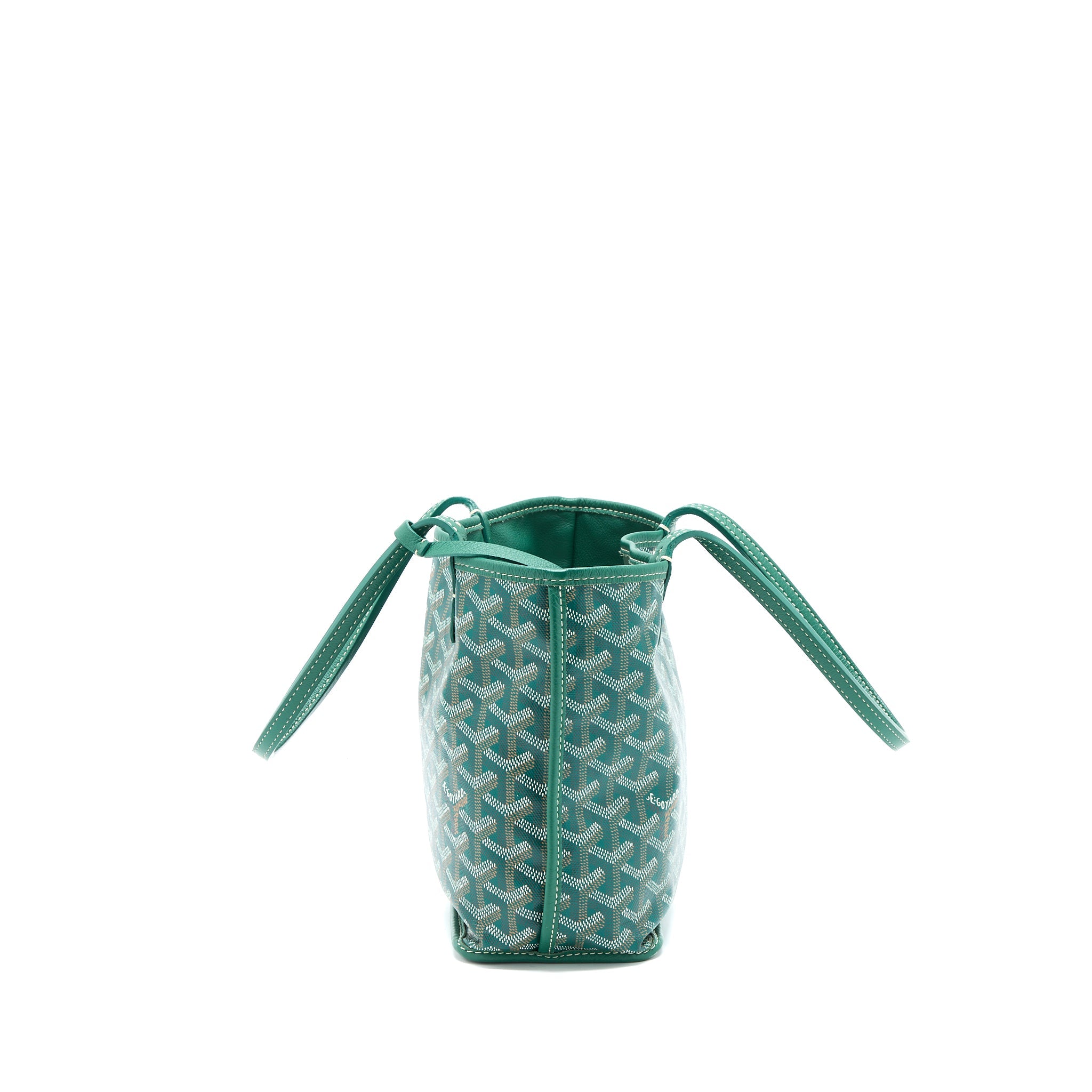 goyard-anjou-mini-bag-canvas-calfskin-green-shw