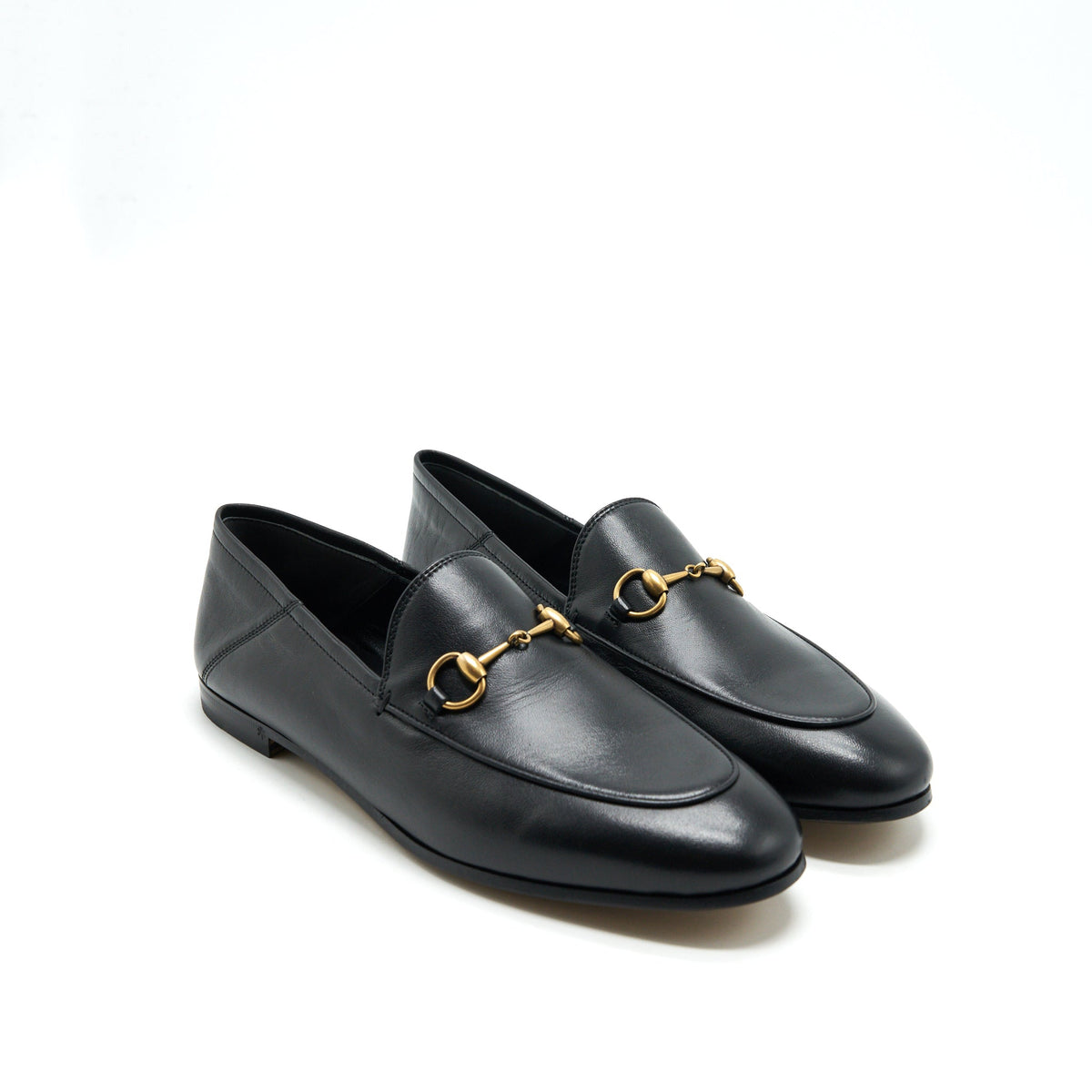 gucci-size-38-5-loafers-1953-horsebit-black