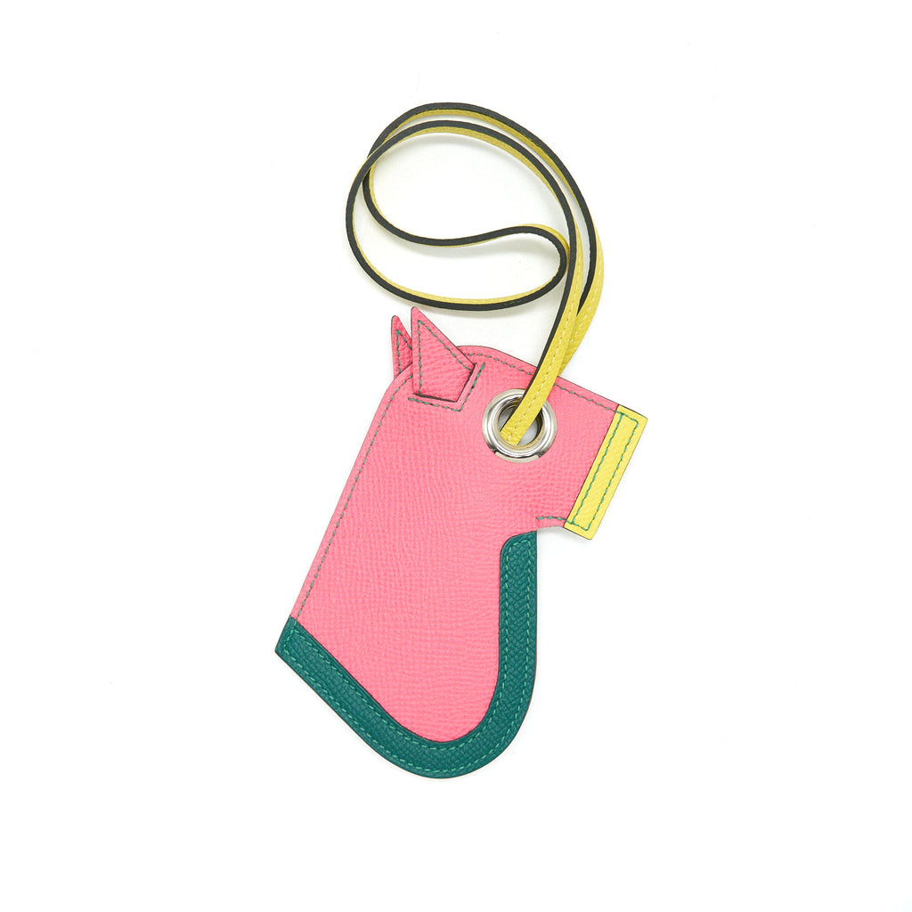 hermes-camail-key-ring-rose-azalee-mala-lime