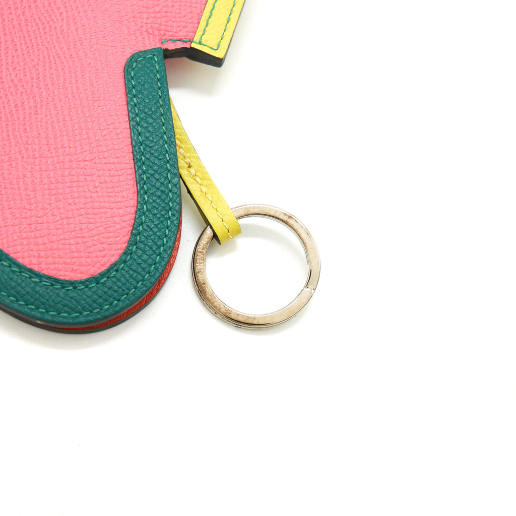 hermes-camail-key-ring-rose-azalee-mala-lime
