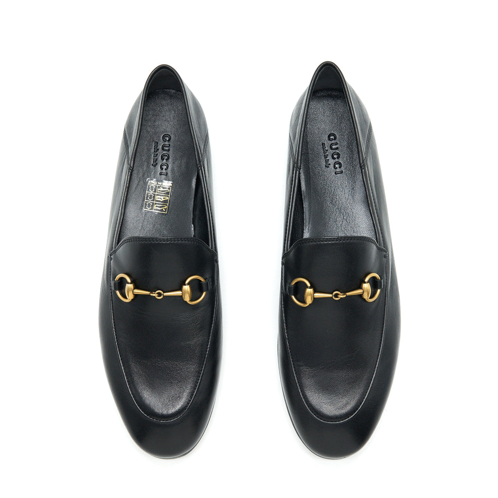 gucci-size-38-5-loafers-1953-horsebit-black