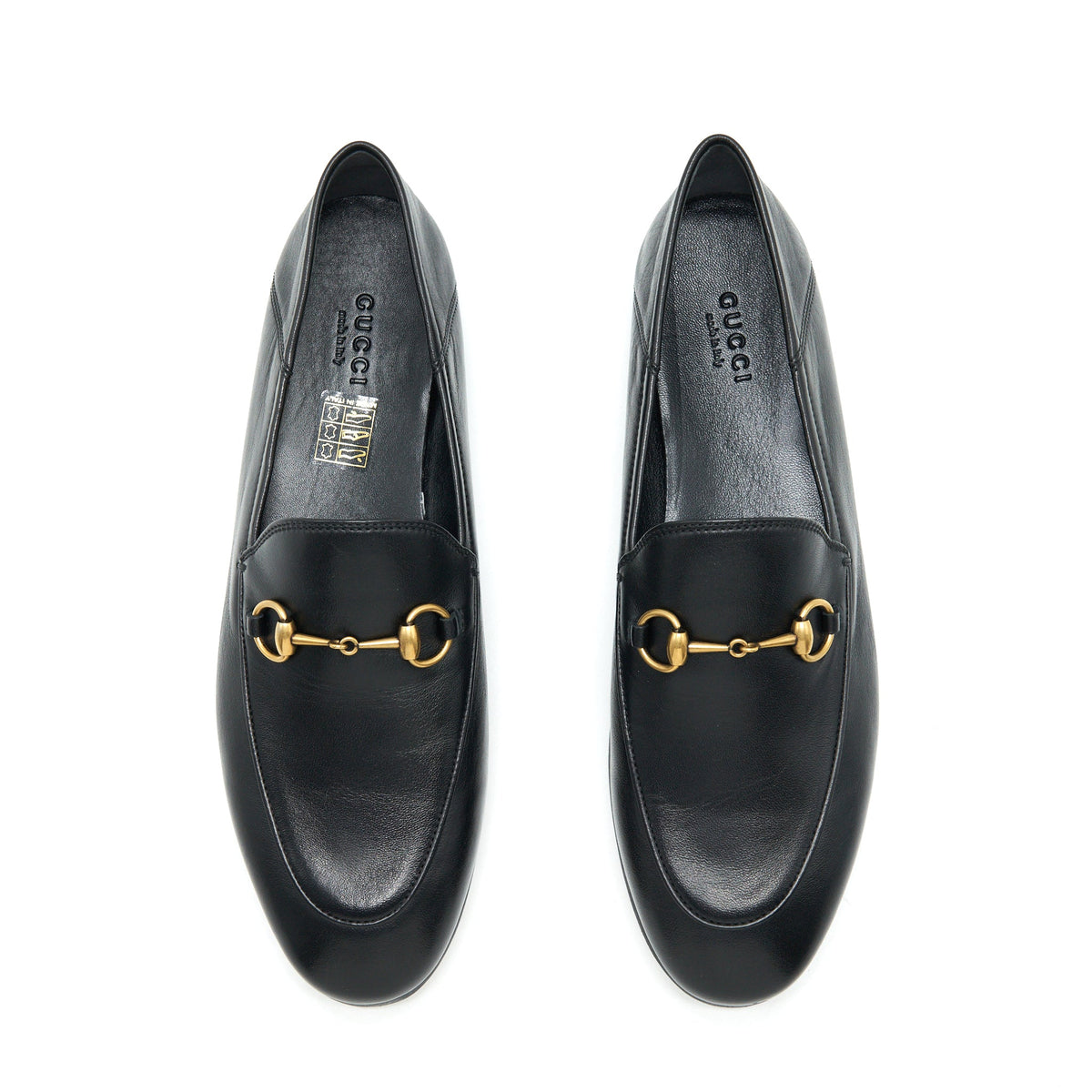 gucci-size-38-5-loafers-1953-horsebit-black