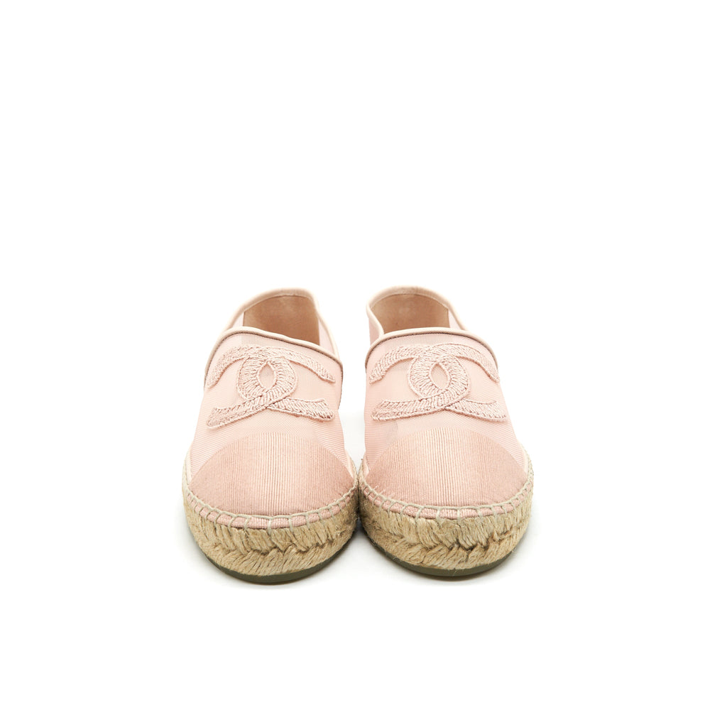 chanel-espadrilles-light-pink-size40