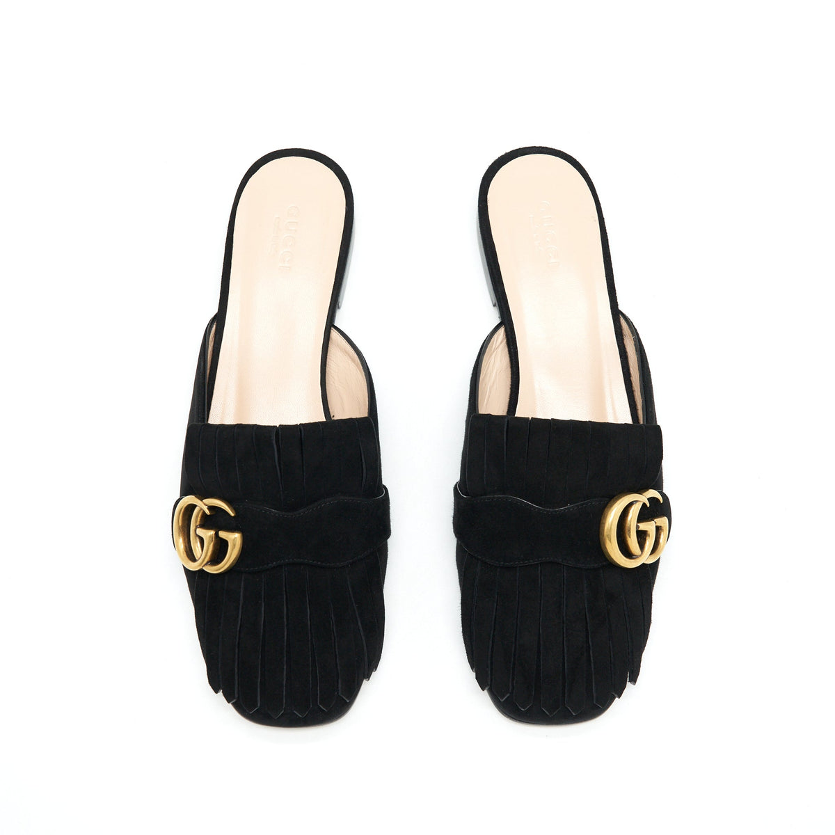 gucci-size-38-5-gg-velvet-mules-black