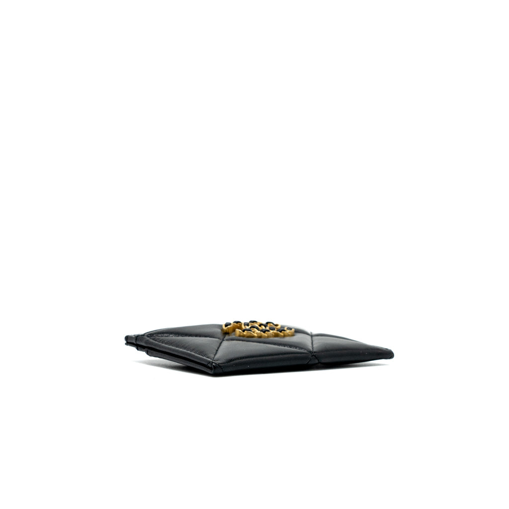 chanel-19-card-holder-lambskin-black-pink-ghw-microchip-1