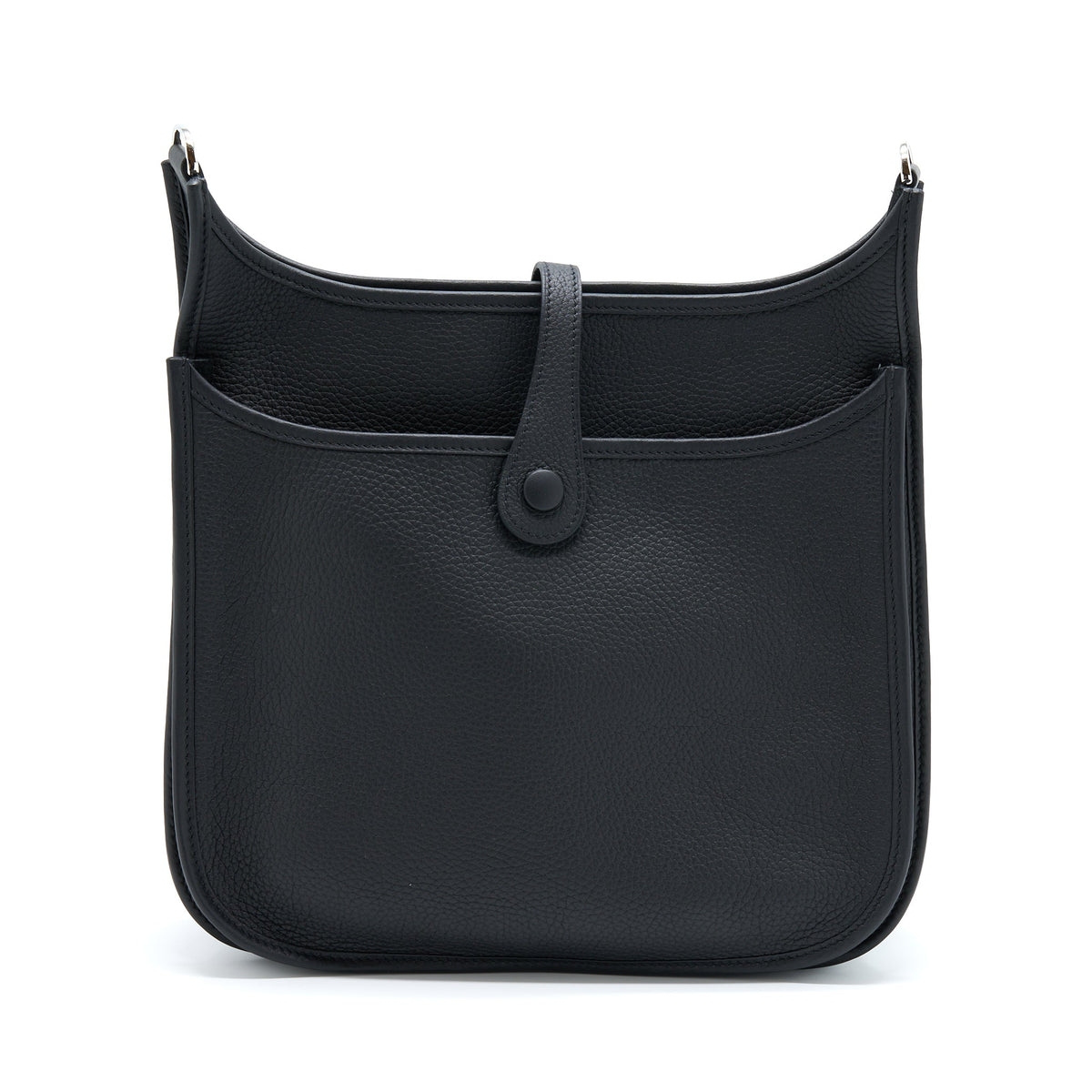 hermes-evelyne-29-clemence-black-shw-stamp-z