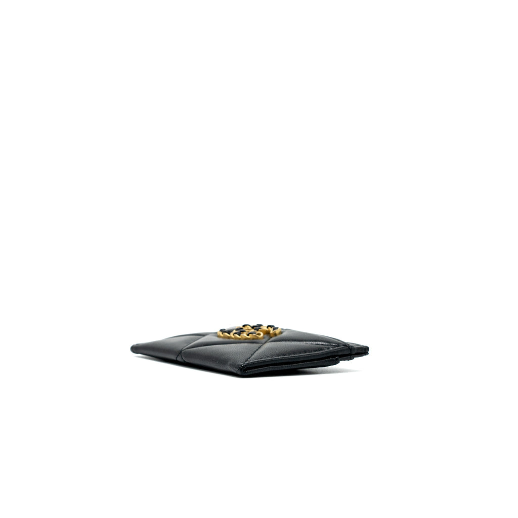 chanel-19-card-holder-lambskin-black-pink-ghw-microchip-1