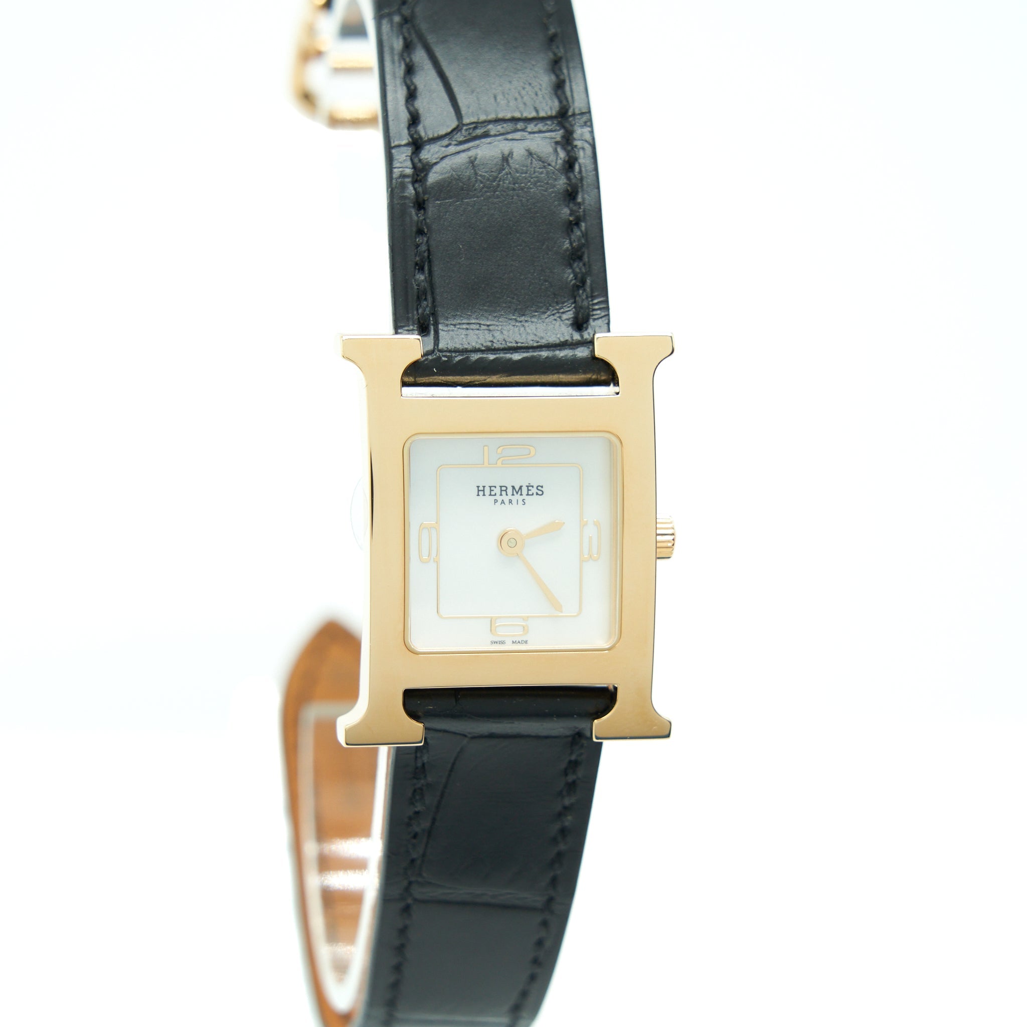 hermes-heure-h-watch-21-mm-rose-gold-plated-steel-watch