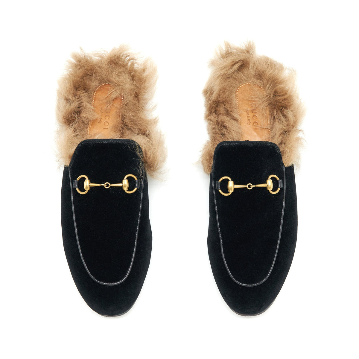 gucci-size-39-5-velvet-mules-fur-black