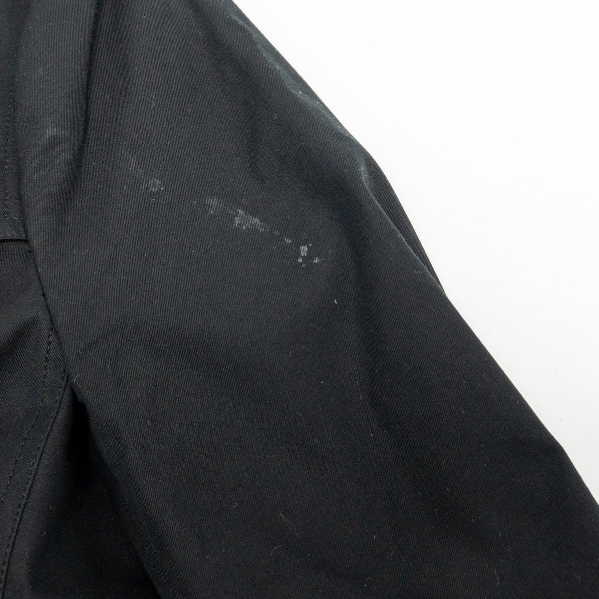 burberry-size-uk6-sandringham-long-trench-coat-cotton-black-shw