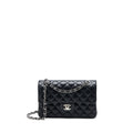 chanel-small-classic-double-flap-bag-lambskin-black-shw-1