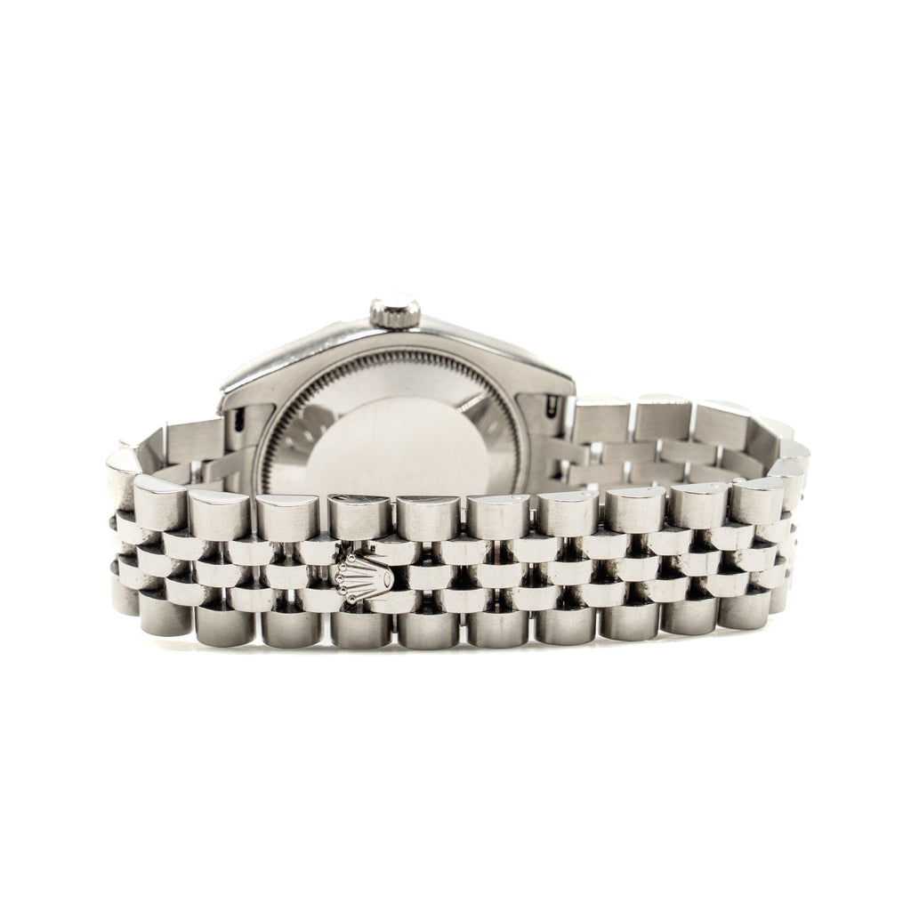 rolex-datejust-31mm-steel-jubilee-bracelet-black-diamond-dial-model-178274