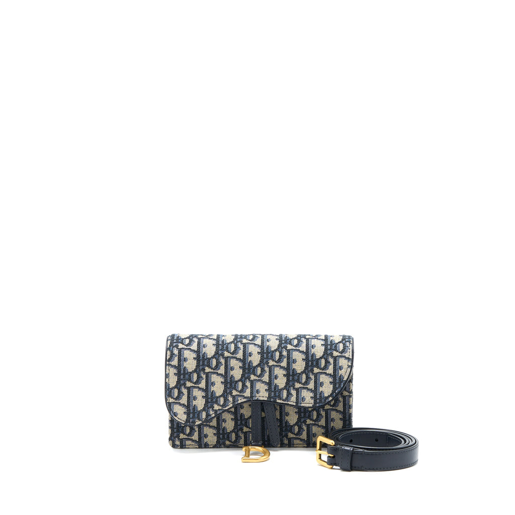 dior-saddle-belt-pouch-blue-oblique-jacquard-ghw-1