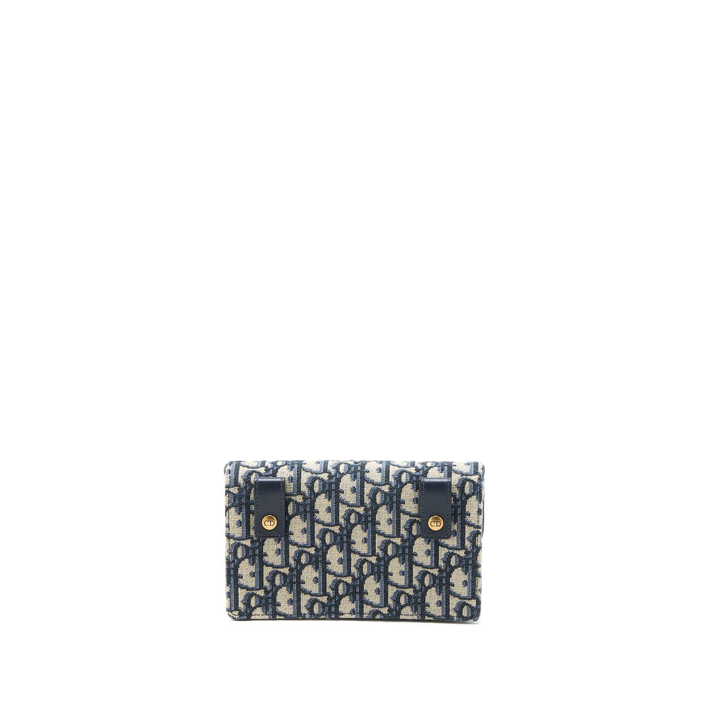 dior-saddle-belt-pouch-blue-oblique-jacquard-ghw-1