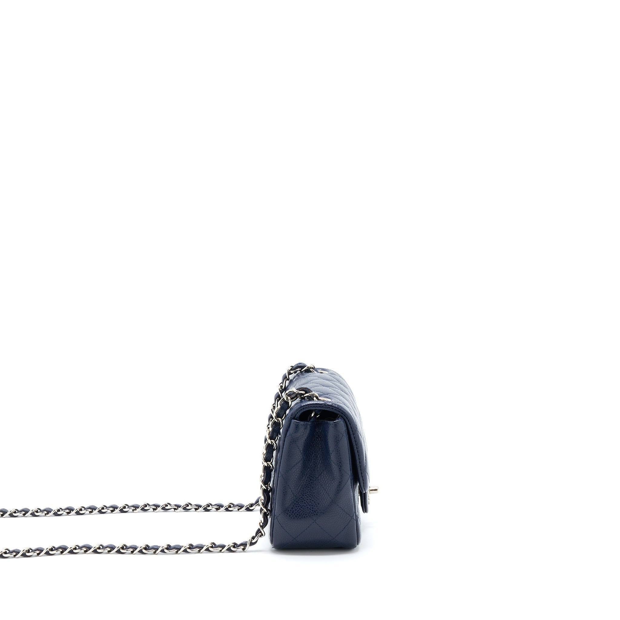 chanel-mini-square-flap-bag-caviar-navy-shw