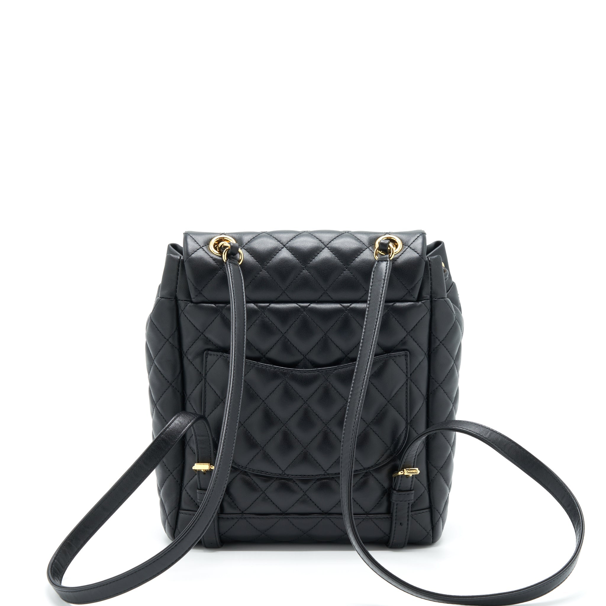 chanel-quilted-backpack-calfskin-black-ghw