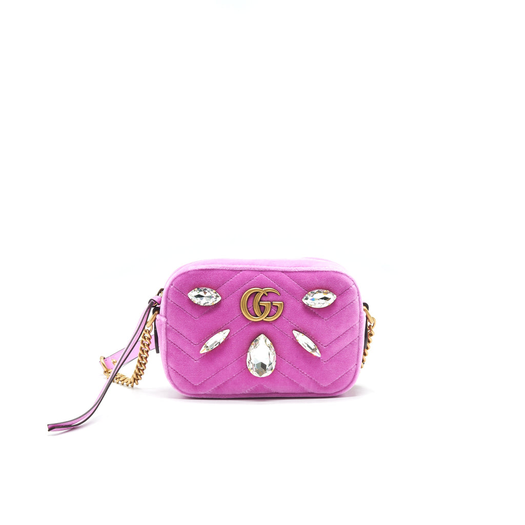 gucci-velvet-mini-marmont-camera-bag-pink