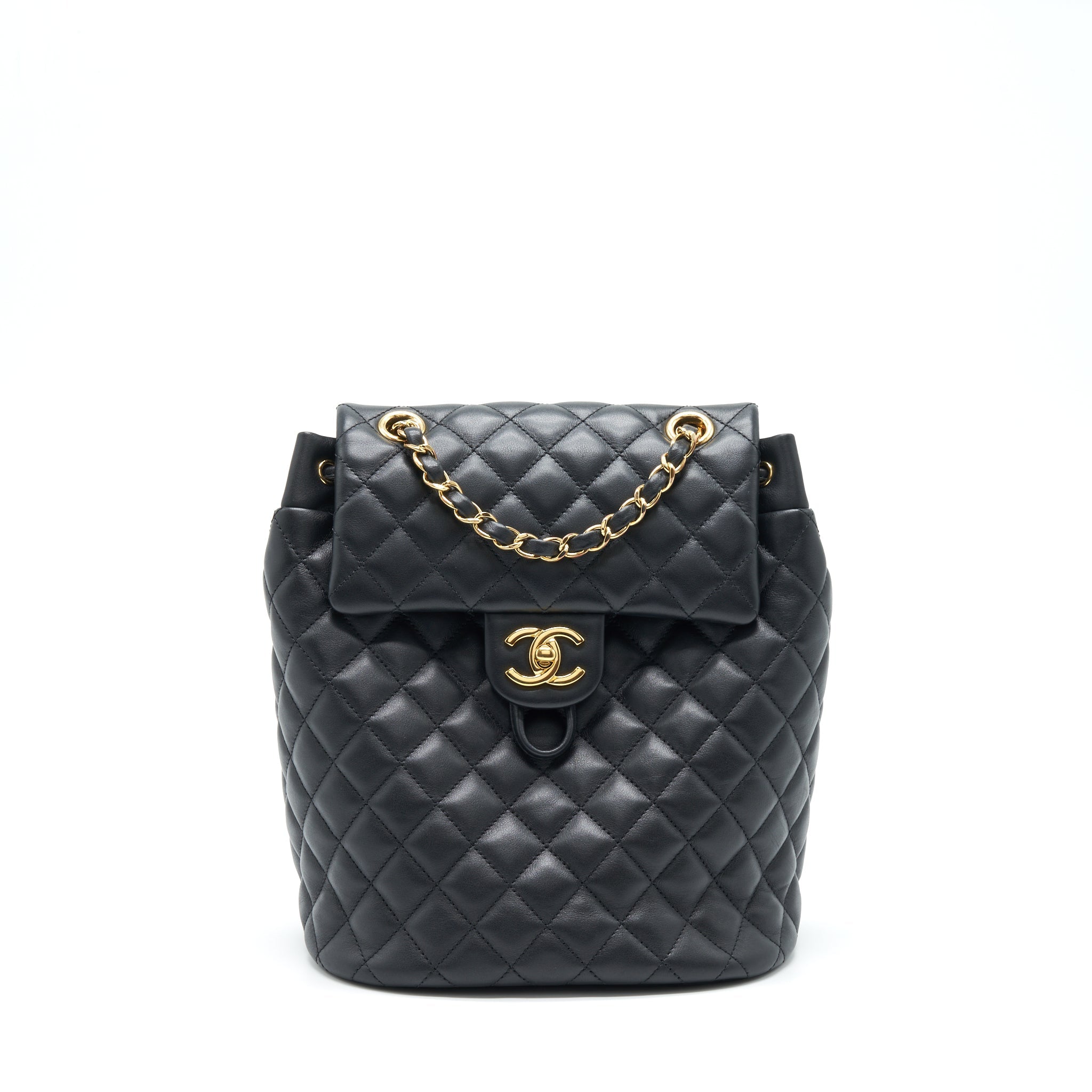 chanel-quilted-backpack-calfskin-black-ghw