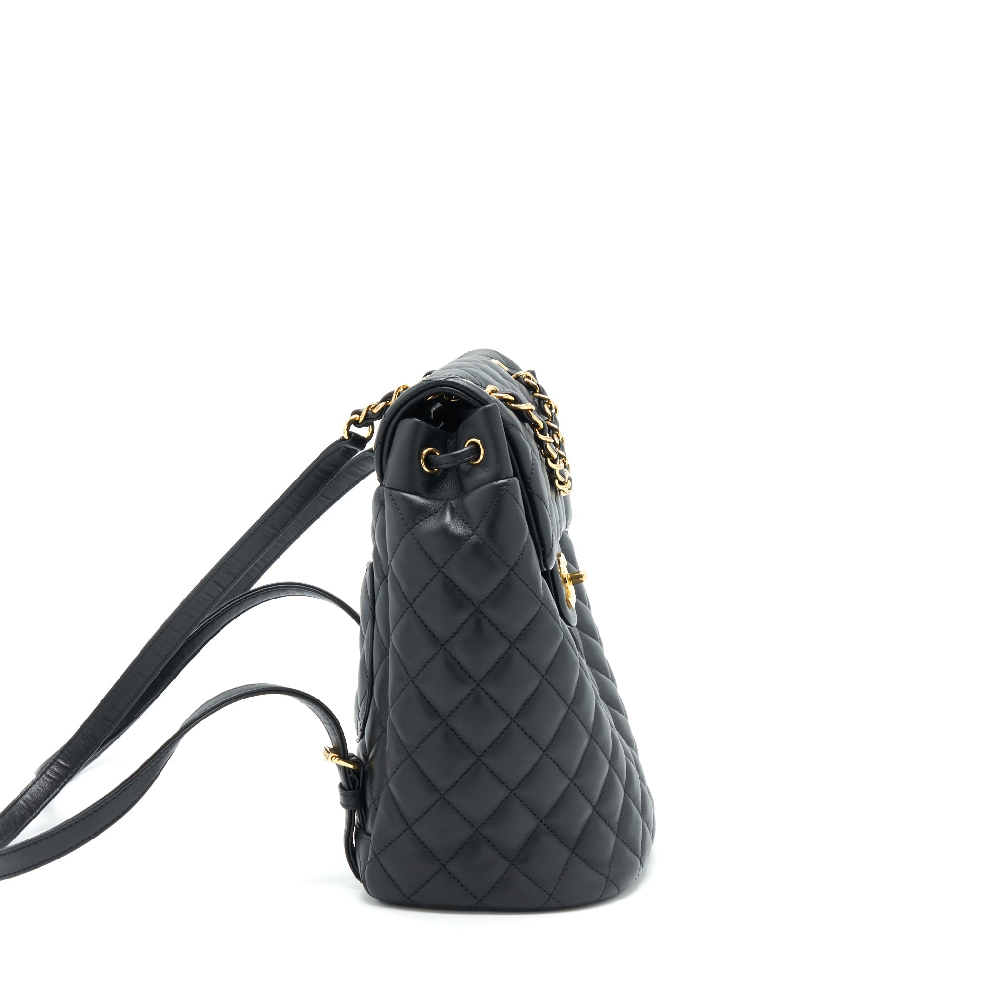 chanel-quilted-backpack-calfskin-black-ghw