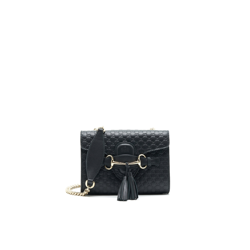 gucci-emily-guccissima-mini-leather-shoulder-bag-black