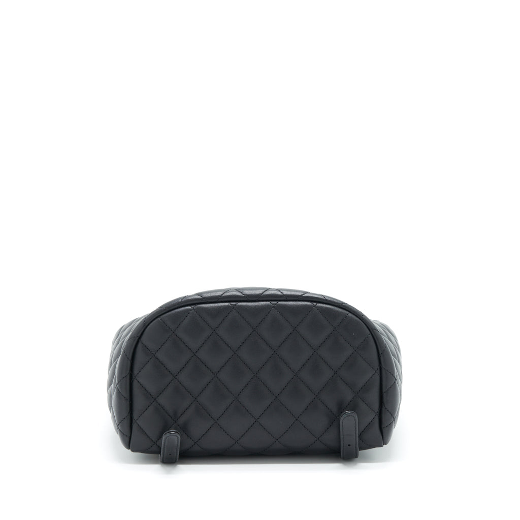 chanel-quilted-backpack-calfskin-black-ghw
