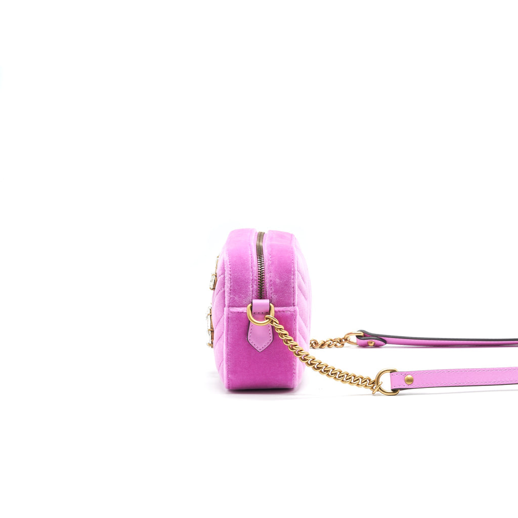 gucci-velvet-mini-marmont-camera-bag-pink