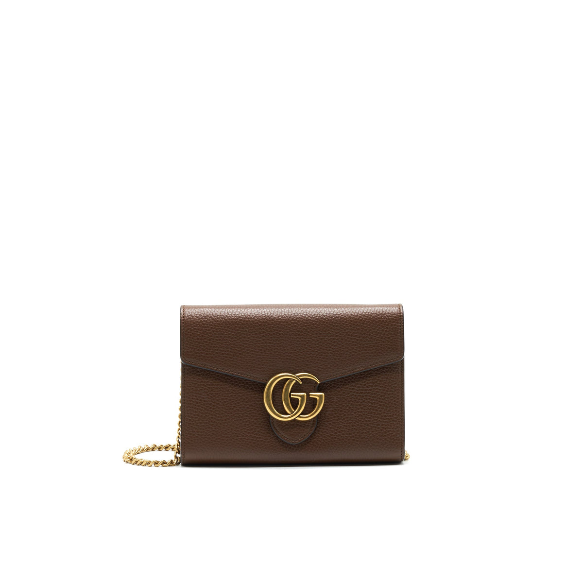 gucci-gg-marmont-chain-wallets-brown