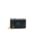 balenciaga-bb-chain-shoulder-bag-black-ghw