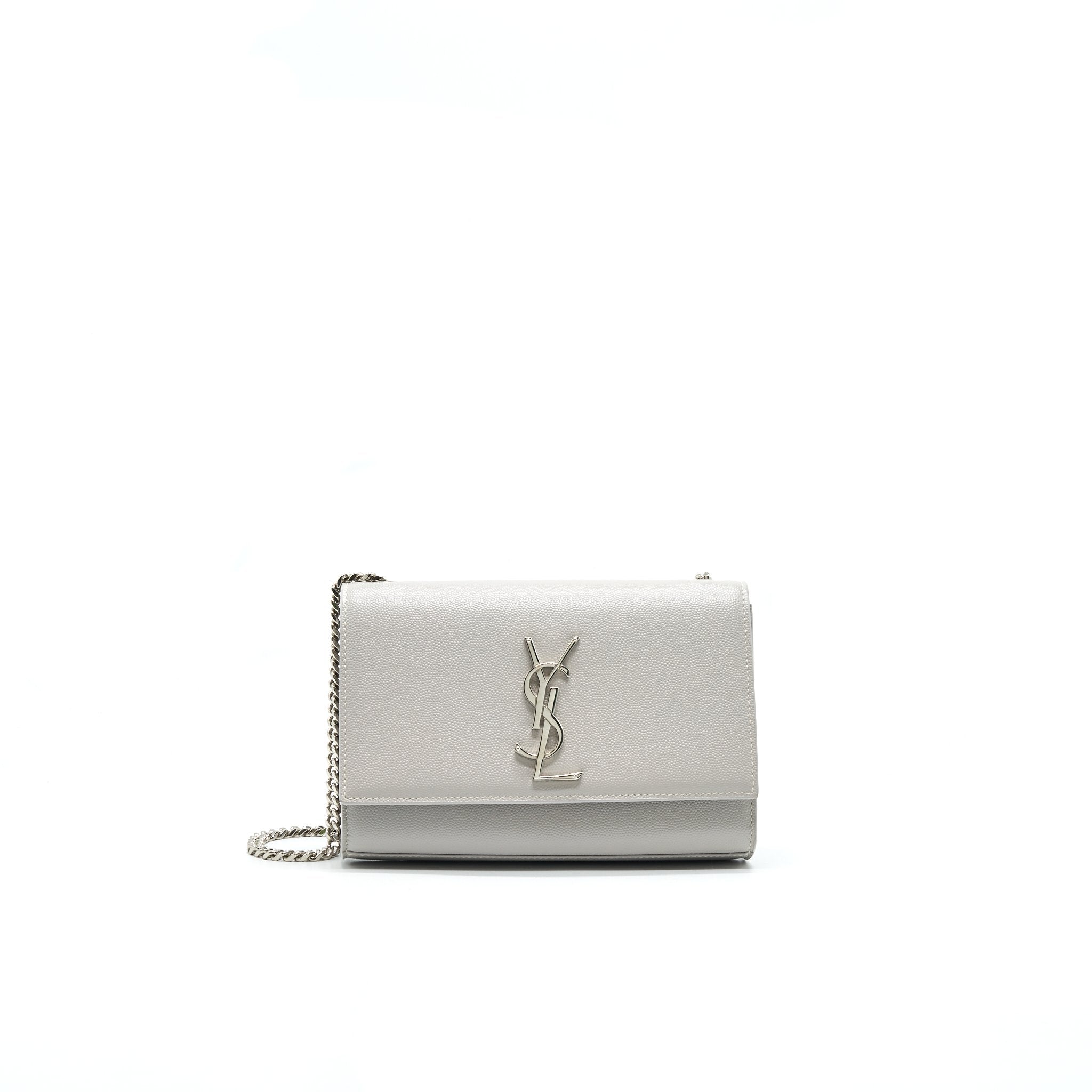 saint-laurent-small-kate-small-chain-bag-light-grey-shw-1