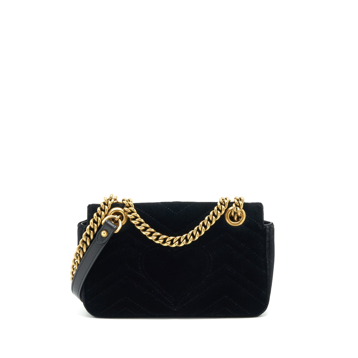gucci-mini-marmont-velvet-ban-black-ghw