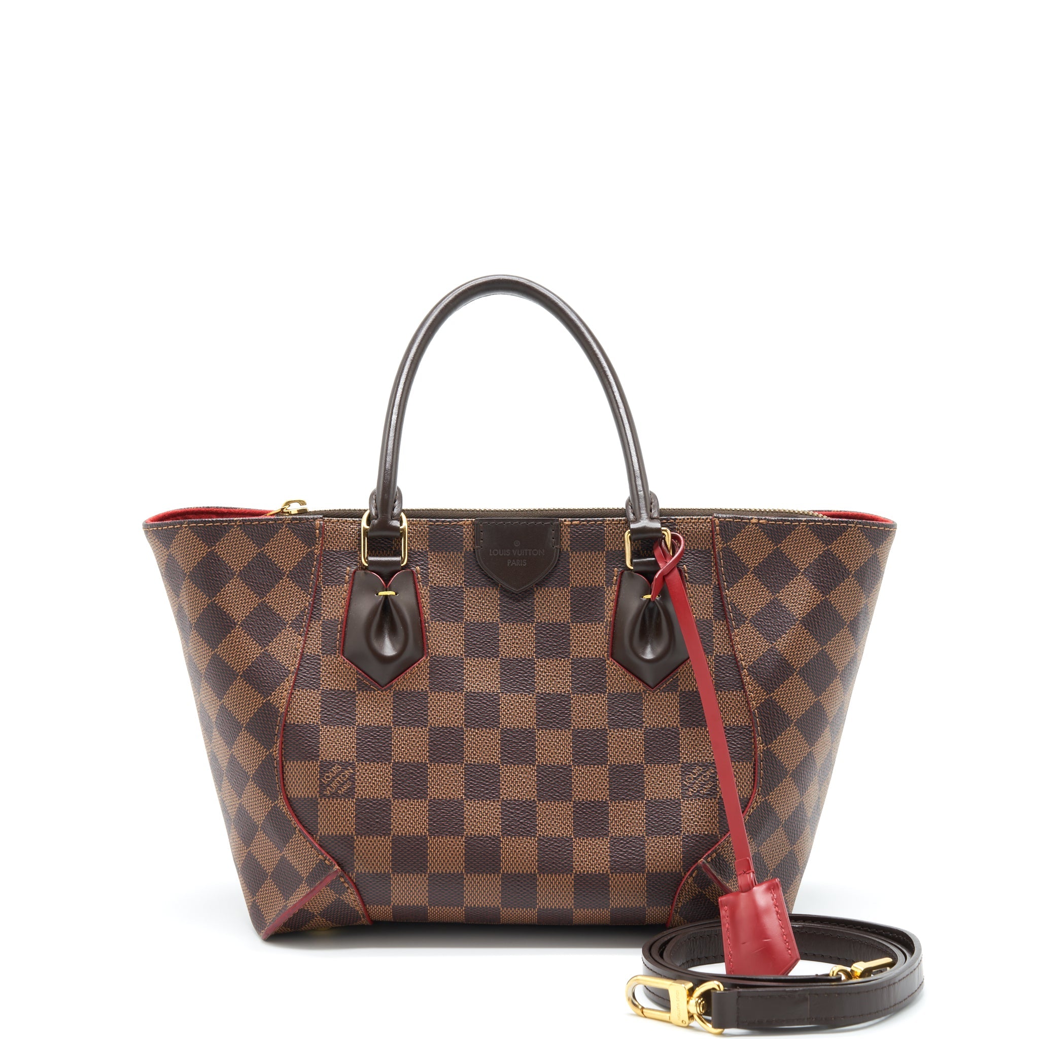 louis-vuitton-top-handle-tote-bag-with-strap-damier-ebene-red-ghw