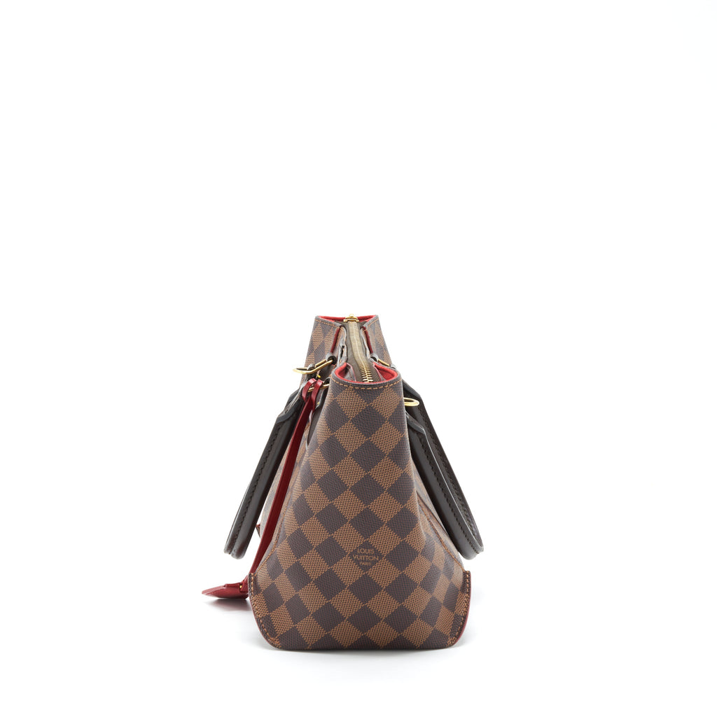 louis-vuitton-top-handle-tote-bag-with-strap-damier-ebene-red-ghw