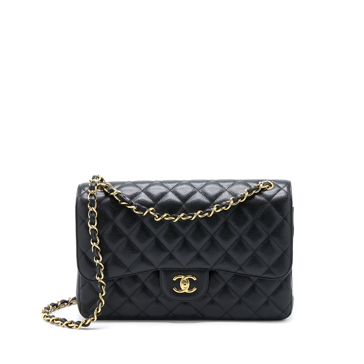 chanel-jumbo-classic-double-flap-bag-caviar-black-ghw-4