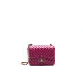 chanel-mini-square-chevron-red-lambskin-ghw